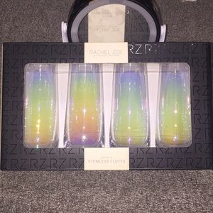 Rachel Zoe Stemless Flute New